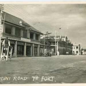 Kenya Mombasa Klindini Road to Fort