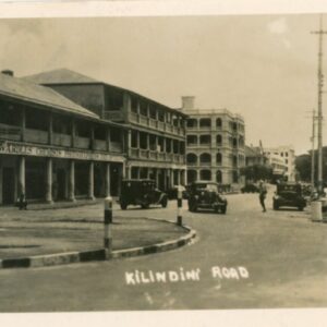 Kenya Mombasa Klindini Road