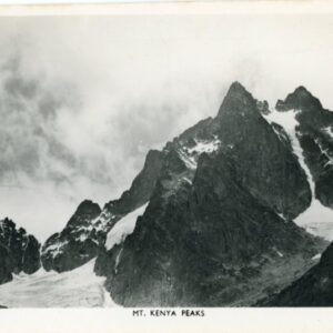 Kenya Mountain Peaks