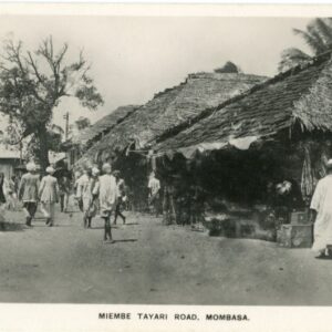 Kenya Mombasa Miembe Mwembe Tayari Road