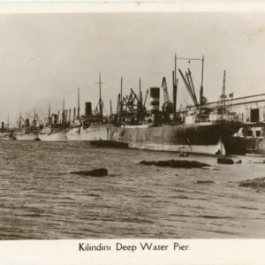 Kenya Kilindini Deep Water Pier