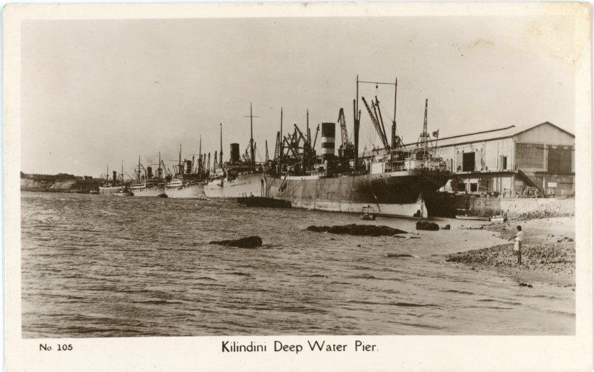 Kenya Kilindini Deep Water Pier