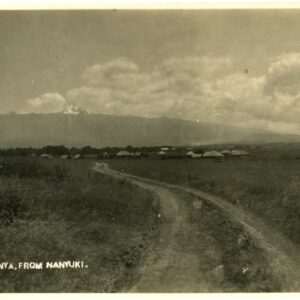 Kenya Mountain from Nanyuki