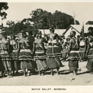 Kenya Mombasa Native Ballet Dancers