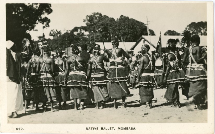 Kenya Mombasa Native Ballet Dancers