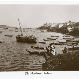 Kenya Old Mombasa Harbour