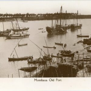 Kenya Mombasa Old Port
