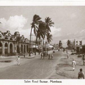 Kenya Mombasa Salim Road Bazaar