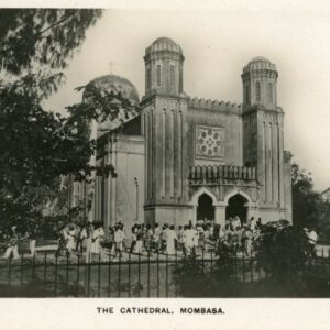 Kenya Mombasa Cathedral