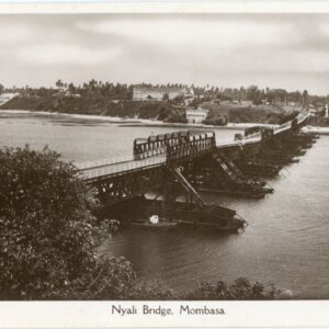 Kenya Mombasa Nyali Bridge