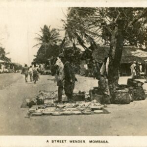 Kenya Mombasa Street Vendor