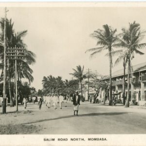Kenya Mombasa Salim Road North 1929 to Koblenz