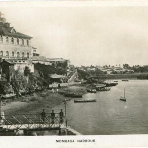 Kenya Mombasa Harbour 1929 to Reading