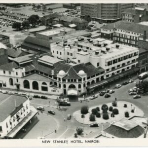 Kenya Nairobi New Stanley Hotel