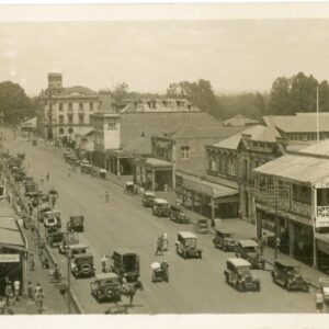 Kenya Nairobi photocard 1927 to Scotland