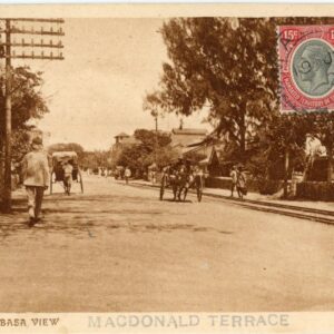 Kenya Mombasa View Macdonald Terrace 1929