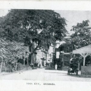 Kenya Mombasa Ndia Kuu 1926 to Rotterdam