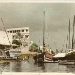 Kenya Old Mombasa Harbour