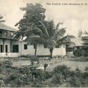 Kenya Mombasa English Club 1911 to Liverpool