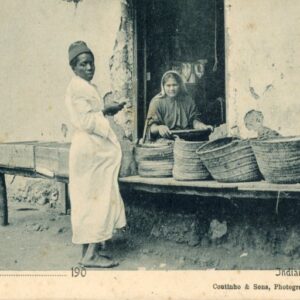 Kenya Indian Shop Keeper 1912 to England