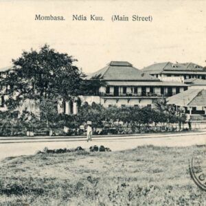Kenya Mombasa Ndia Kuu 1909 to France