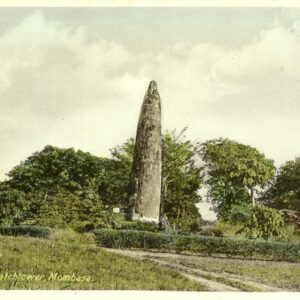 Kenya Portuguese Watchtower 1941 to Nairobi