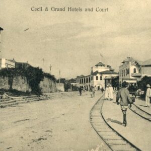 Kenya Cecil & Grand Hotels and Court 1908 to France