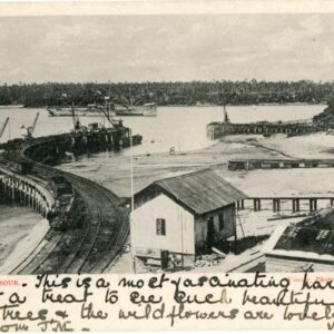 Kenya Kilindini Harbour 1904 to Surbiton