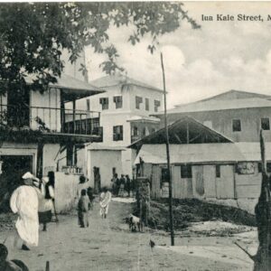 Kenya Mombasa Iua Kale Street 1910 to Gillingham