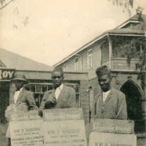 Kenya Nairobi Newspaper Boys