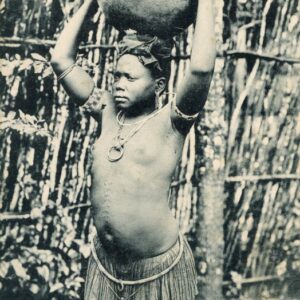Kenya Wakamba Water Carrier