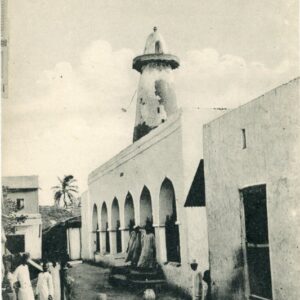 Kenya Mombasa The Arab Mosque
