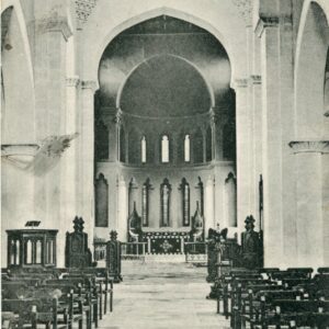 Kenya Mombasa Interior of English Cathedral