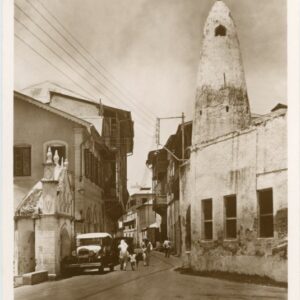 Kenya Mombasa Vasco da Gama Street