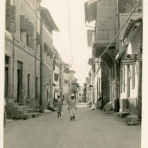 Kenya Mombasa Street Scene photocard