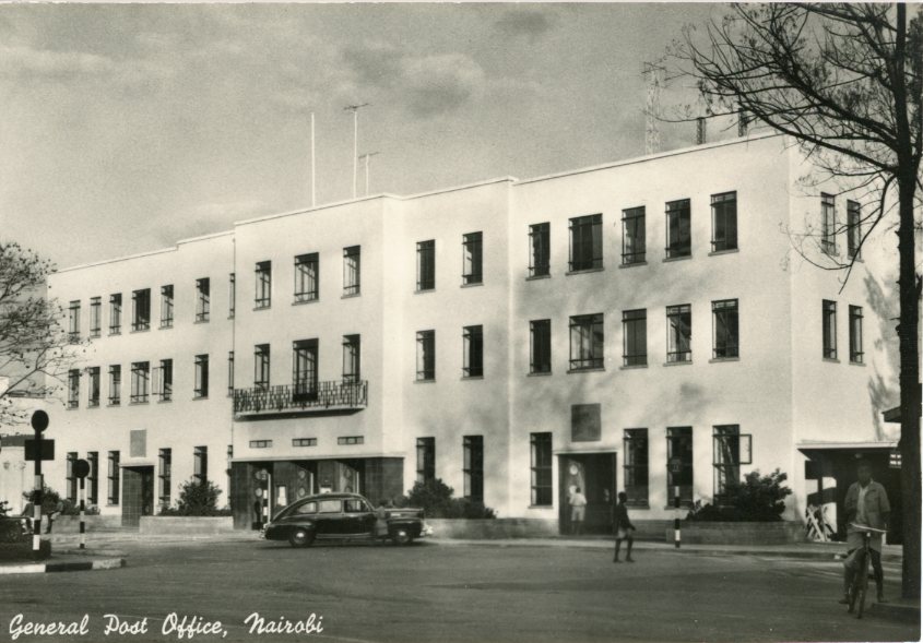 Kenya Nairobi General Post Office