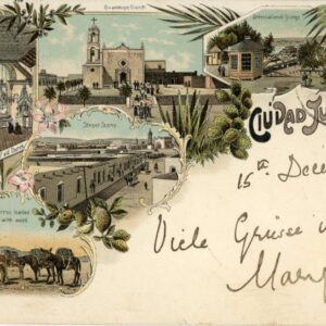 Mexico Juarez multi view 1898 to Berlin