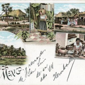 Mexico multi view 1899 to Hamburg