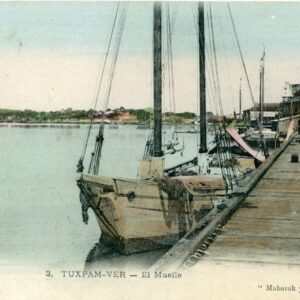 Mexico Tuxpam de Rodriguez Cano Pier 1907 to Basel
