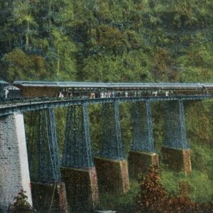 Mexico Railway Metlac Bridge