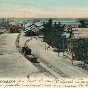 Mexico Coatzacoalcos Docks 1908 to Renkum