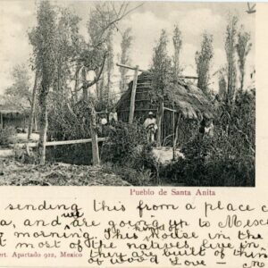 Mexico Santa Anita 1904 Orizaba to Withby