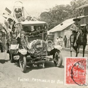 Mexico 11 September National Holiday 1924 to Austria