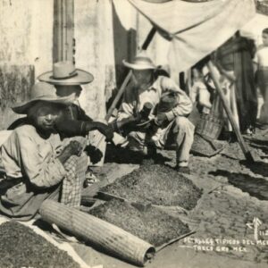 Mexico Taxco Guerrero Market 1927 to USA