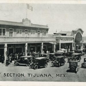 Mexico Tijuana Main Road 1931 to Kettering