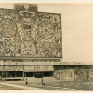 Mexico City University photocard