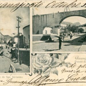 Mexico Guanajuato multi view 1904 to Iquique Chile