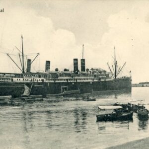 Mexico Ship at Veracruz Harbour