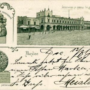Mexico multi view 1900 to Essen Germany