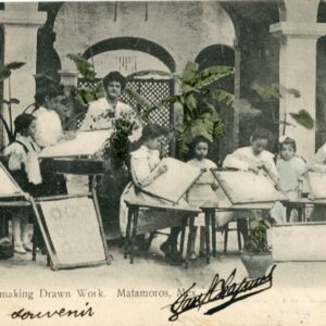 Mexico Matamoros Art Class Drawing 1909 to Colombes